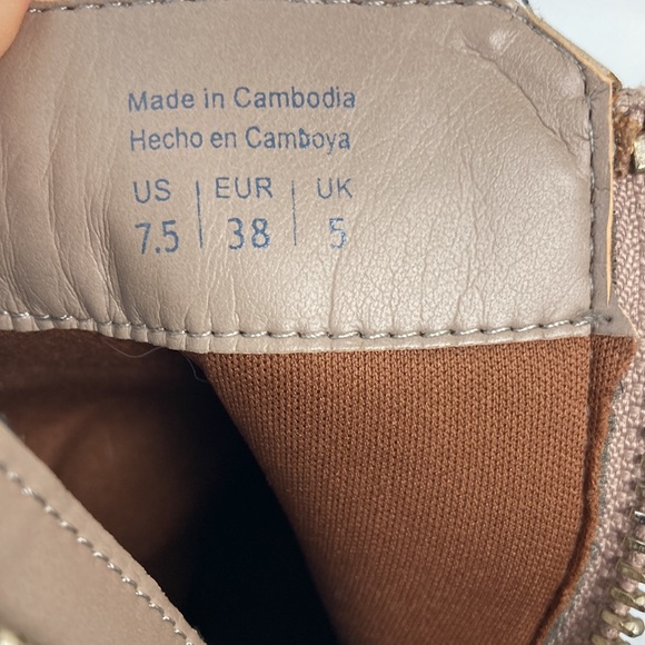 Aldo Tan Faux Suede Ankle Boot - Picture 9 of 10